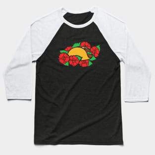 Stained Glass Taco Tuesday Baseball T-Shirt